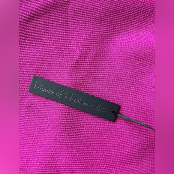 NEW HOUSE OF HARLOW - Bodycon Dress with Sheer Sleeves - Picture 4 of 16